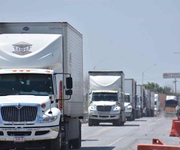 Vuelve el caos al puente Pharr Vuelve el caos al puente Pharr
