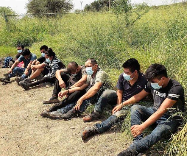 Frustra el CBP tráfico de ilegales cuando nadaban en el río Bravo Frustra el CBP tráfico de ilegales cuando nadaban en el río Bravo