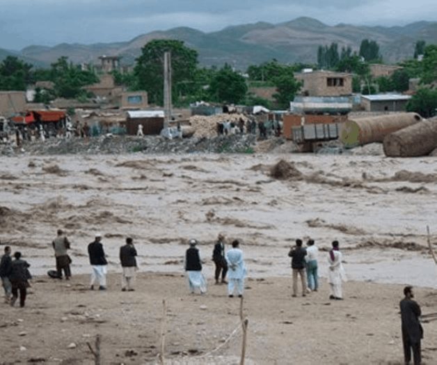 Trágicas inundaciones; al menos 150 muertos