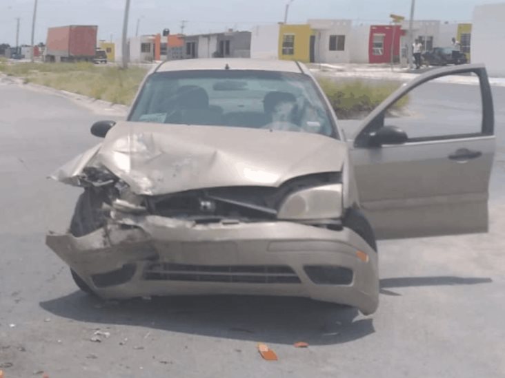 Tráiler embiste Jeep en la carretera a Río Bravo Tráiler embiste Jeep en la carretera a Río Bravo