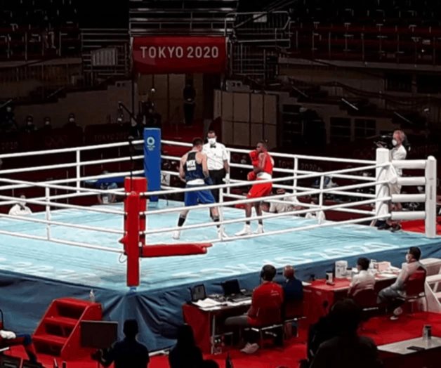 Eliminan a boxeador mexicano en Tokio 2020; se esfuma otra medalla