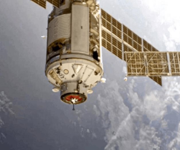 Laboratorio ruso recién llegado desvía la Estación Espacial