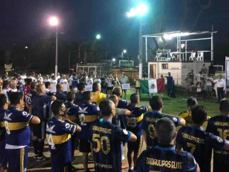Inauguran Torneo Veteranos 44 y Más Inauguran Torneo Veteranos 44 y Más