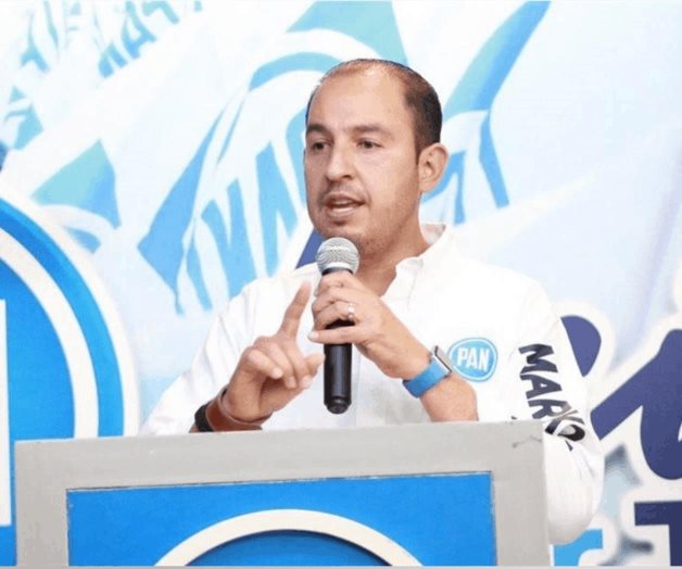 Marko Cortés y Nestora Salgado dan positivo al Covid