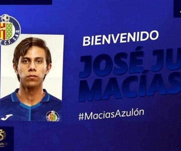 Y sigue Macías sin anotar con el Getafe