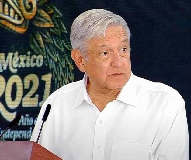 Más eficaz apoyar que disparar, dice AMLO