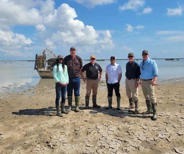 Realizan recorrido por los humedales de Boca Chica Realizan recorrido por los humedales de Boca Chica
