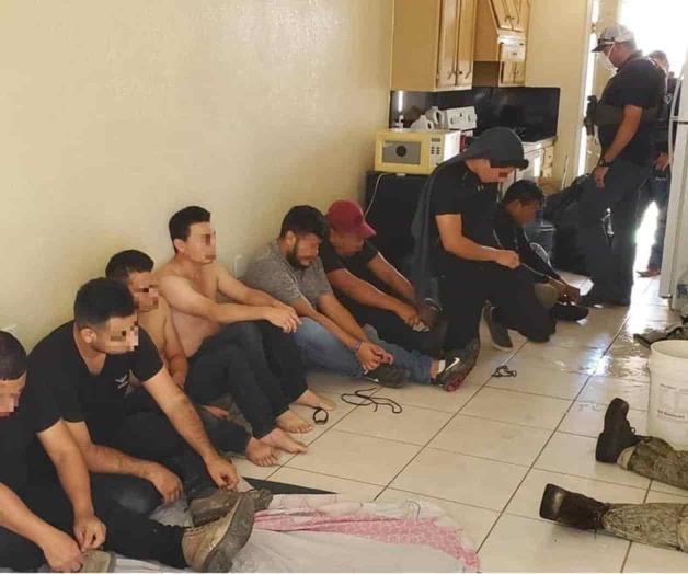 Ubican a migrantes en un departamento