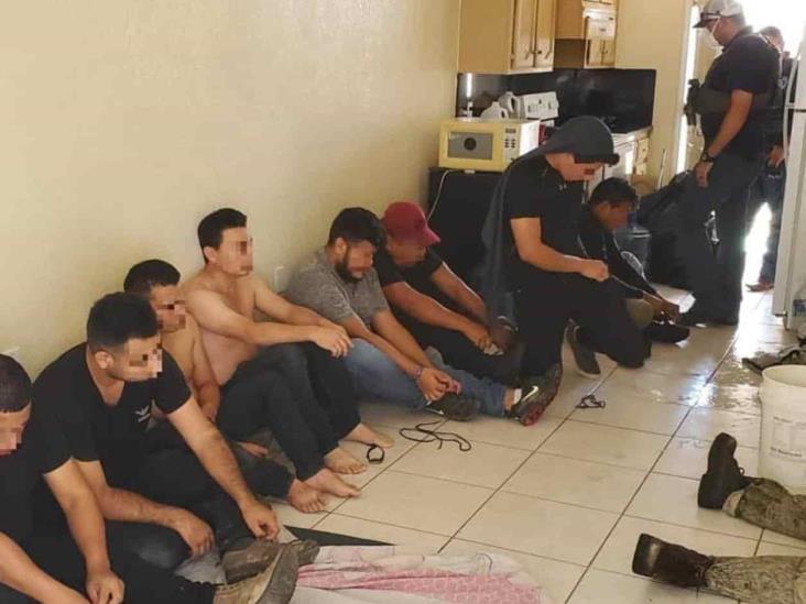 Ubican a migrantes en un departamento Ubican a migrantes en un departamento