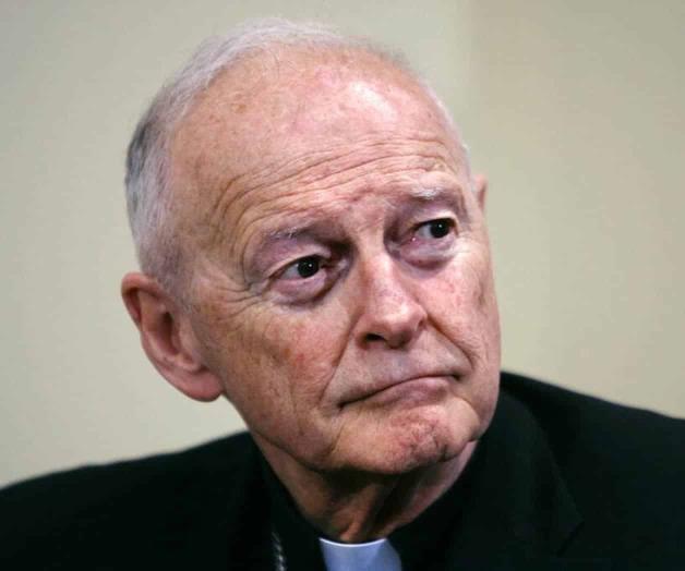 Acusan a excardenal por abusar de menor Acusan a excardenal por abusar de menor