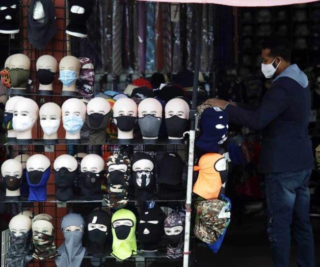 Aumenta venta de mascarillas