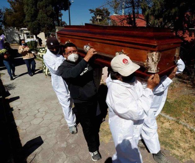 Covid, segunda causa de muerte Covid, segunda causa de muerte