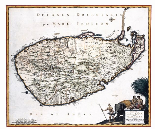 Nunca llegaremos a Ceilán