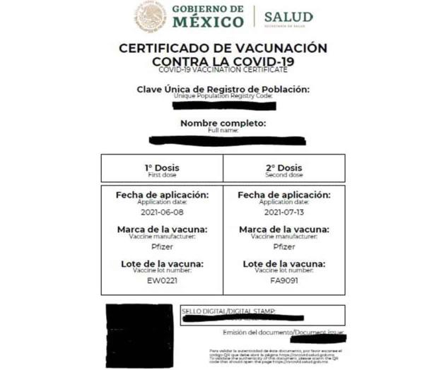 Ve Canirac apresurado exigir certificado de vacunación Covid Ve Canirac apresurado exigir certificado de vacunación Covid