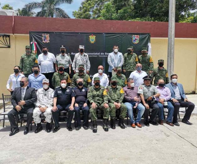 Analizan seguridad en zona Huasteca