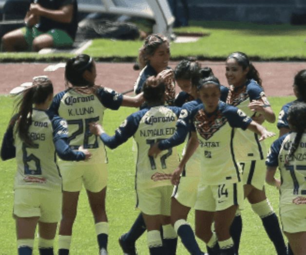 Sigue el América intratable en torneo ‘Grita México A21’