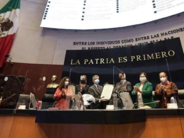 Ratifica el Senado a Roberto Salcedo Ratifica el Senado a Roberto Salcedo