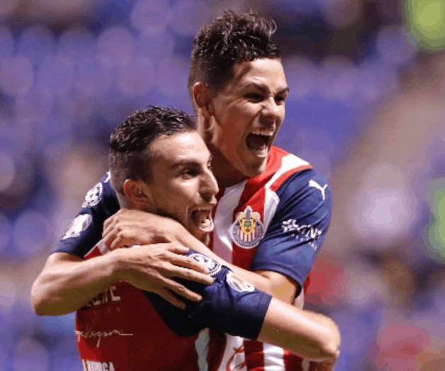 Ganan las Chivas en Puebla Ganan las Chivas en Puebla