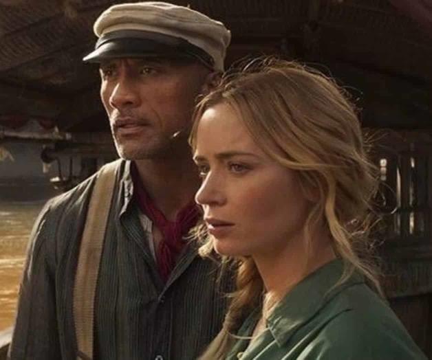 Reina en taquilla Jungle Cruise pese a variante Delta Reina en taquilla Jungle Cruise pese a variante Delta