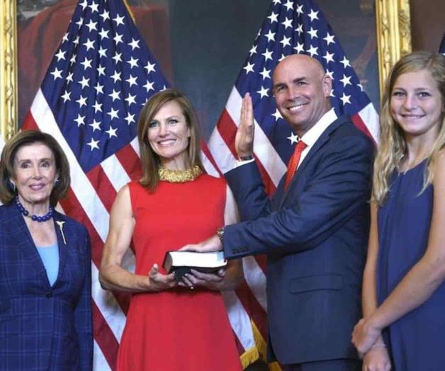 Protesta Jake Ellzey