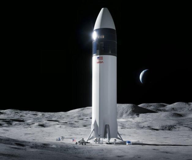 Bezos pierde apelación ante planes de alunizador para NASA Bezos pierde apelación ante planes de alunizador para NASA