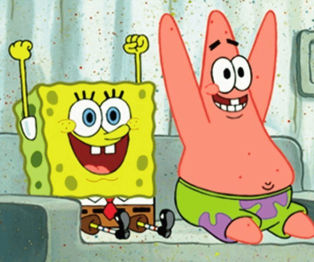 La ciencia comprueba que Bob Esponja y Patricio Estrella existen