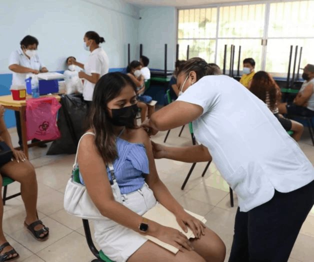 Inicia nueva etapa de vacunación en Yucatán Inicia nueva etapa de vacunación en Yucatán
