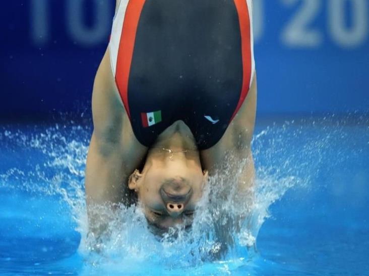 Avanza Aranza en cuarto lugar a Final de trampolín Avanza Aranza en cuarto lugar a Final de trampolín