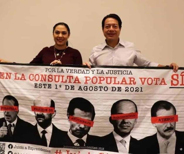 Buscará Morena reformar, otra vez, consulta popular