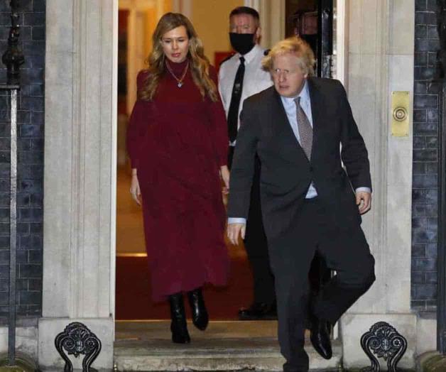La esposa de Boris Johnson está embarazada de nuevo La esposa de Boris Johnson está embarazada de nuevo