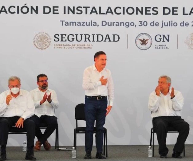 Quirino Ordaz respalda propuesta de AMLO para que GN pase a la Sedena