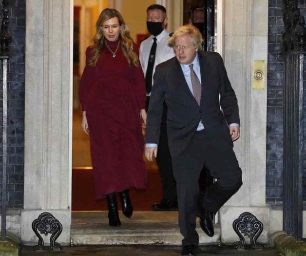 La esposa de Boris Johnson está embarazada de nuevo La esposa de Boris Johnson está embarazada de nuevo