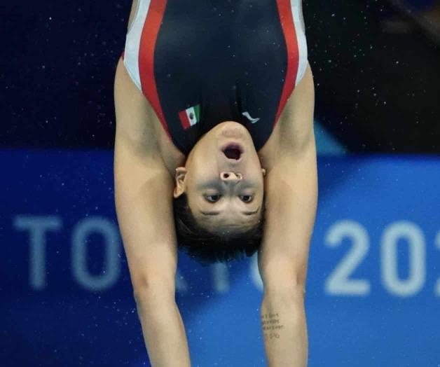 Aranza Vázquez, a la final del trampolín en clavados