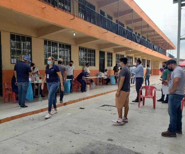 Se agotaron las vacunas