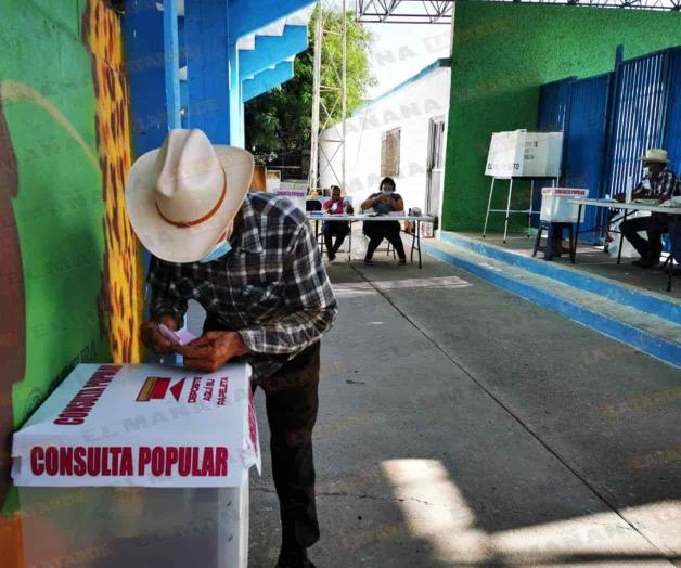 ‘A cuenta gotas’ caen votos para la consulta ciudadana