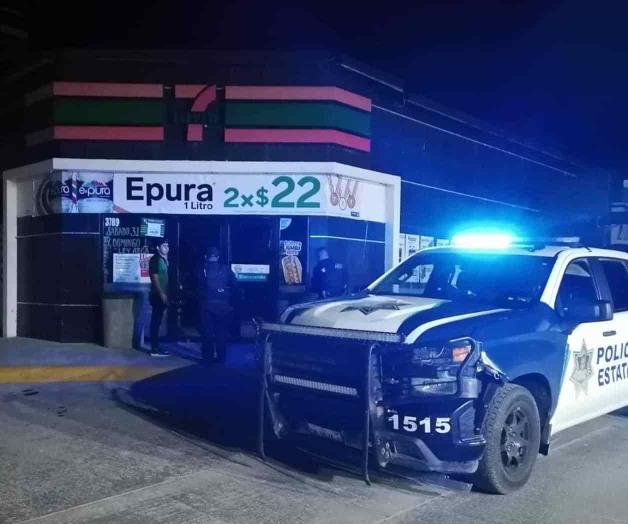 Apagón no impide robo; rompen vidrio y escapan