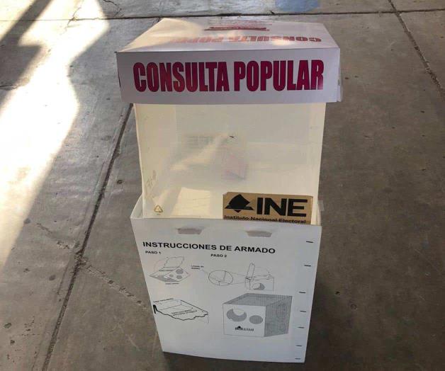 CONSULTA POPULAR: Espera Distrito 9 de Reynosa buena participación ciudadana CONSULTA POPULAR: Espera Distrito 9 de Reynosa buena participación ciudadana