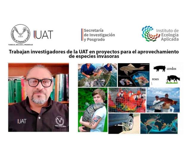 Trabaja la UAT en el  aprovechamiento de  especies invasoras