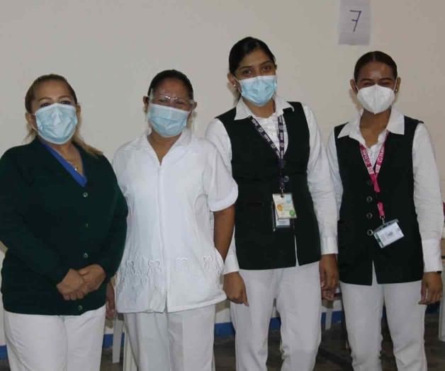 Termina maratónica vacunación Termina maratónica vacunación