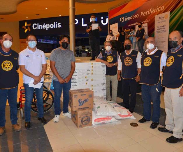 Entregan lámparas, organizadores y más