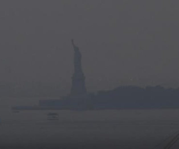 Ciudades de EEUU bajo alerta de contaminación por incendios