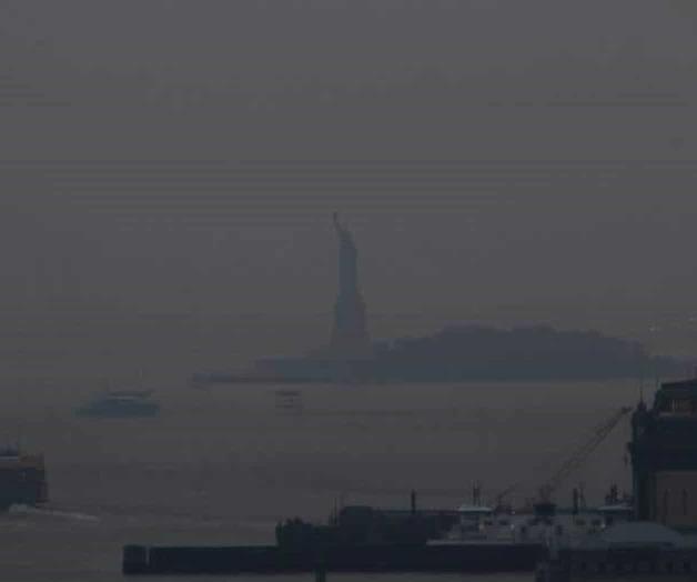 Ciudades de EEUU bajo alerta de contaminación por incendios