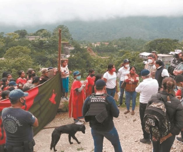 Se estanca diálogo para retorno de familias triquis