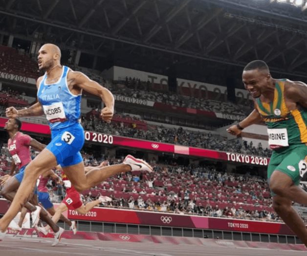 Italiano nacido en Texas corre de desconocido a sucesor de Bolt