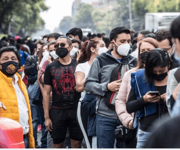 Reporta Salud 6 mil 740 casos de Covid-19 este domingo