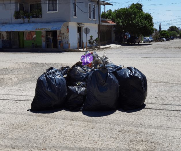 Descarta Pilar heredar problema de la Basura Descarta Pilar heredar problema de la Basura