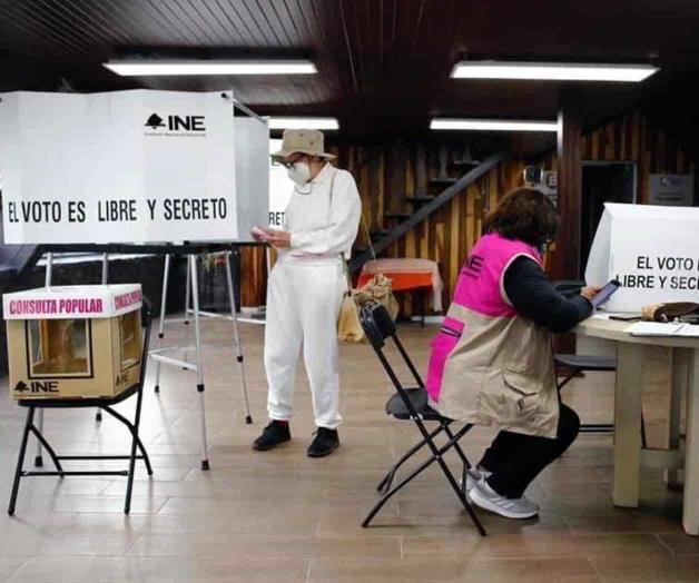 Anulan boletas sobrantes antes de cierre de jornada