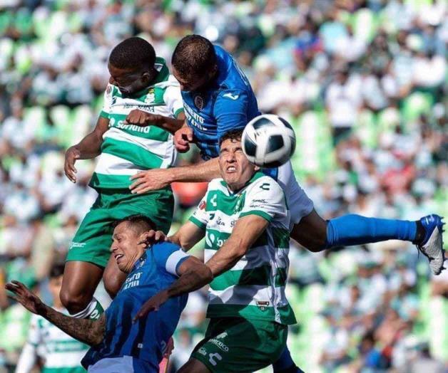 Cruz Azul no puede ganar, empata contra Santos