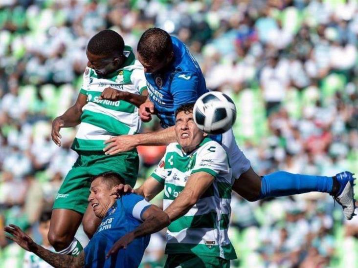 Cruz Azul no puede ganar, empata contra Santos Cruz Azul no puede ganar, empata contra Santos