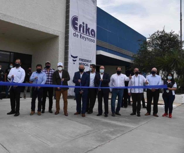 Inauguraron nuevas plantas en Reynosa